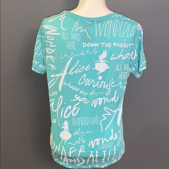 Alice in wonderland shirt - Picture 7 of 7
